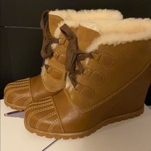 Ugg Wedge Snow Boots